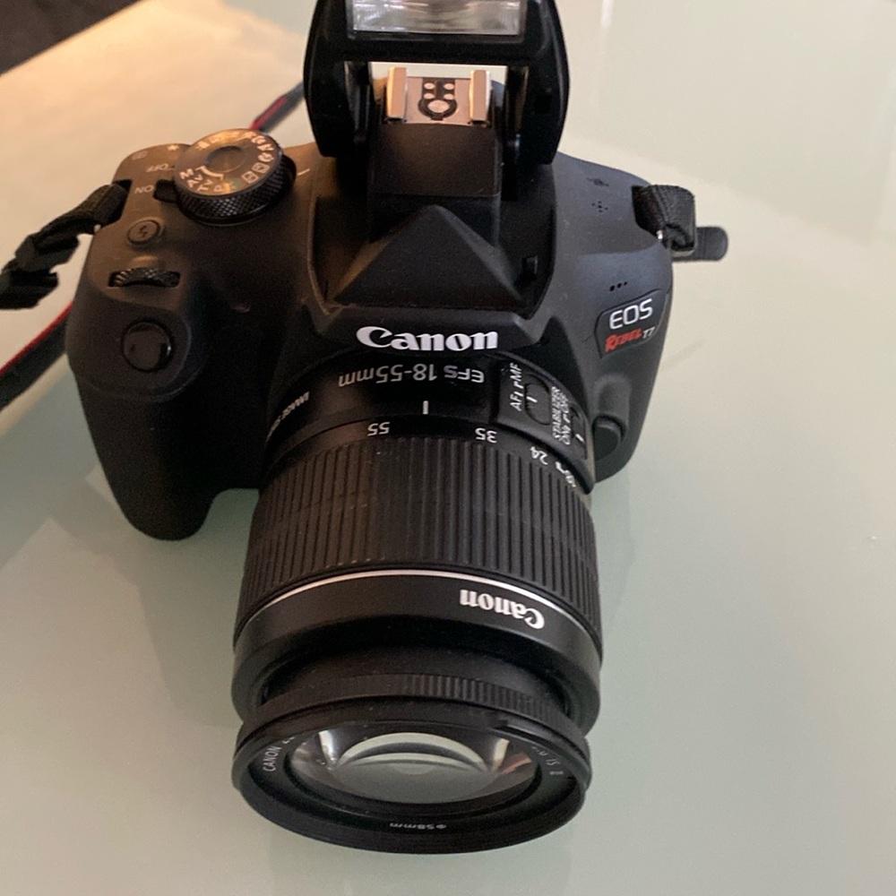 Canon EOS rebel 17